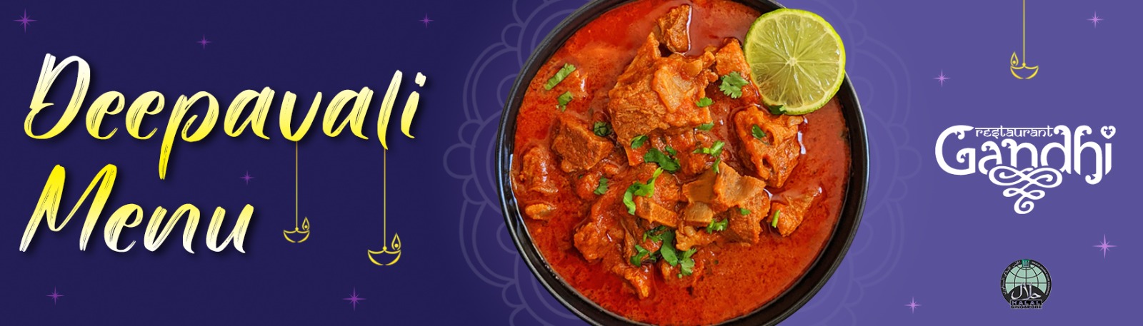 Deepavali Buffet Menu